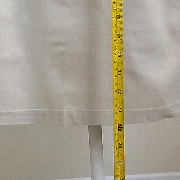 Beige Pencil Skirt - Picture 5 of 7